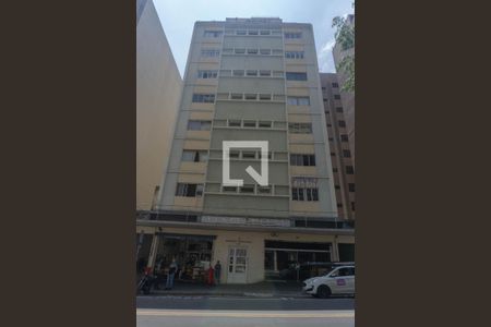 Fachada de kitnet/studio para alugar com 1 quarto, 22m² em Bela Vista, São Paulo