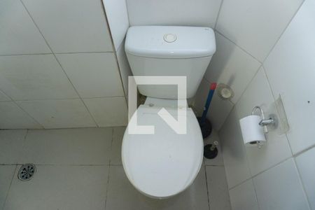 Banheiro de kitnet/studio para alugar com 1 quarto, 22m² em Bela Vista, São Paulo