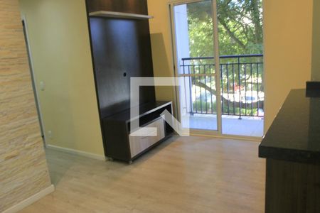 Sala  de apartamento à venda com 3 quartos, 56m² em Cocaia, Guarulhos