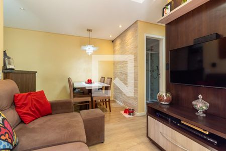 Sala de apartamento à venda com 3 quartos, 56m² em Cocaia, Guarulhos