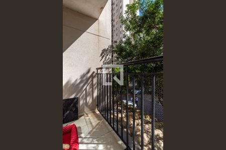 Varanda da Sala de apartamento à venda com 3 quartos, 56m² em Cocaia, Guarulhos