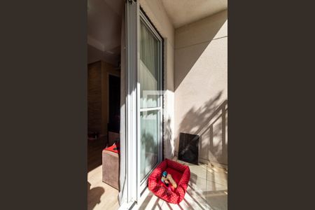 Varanda da Sala de apartamento à venda com 3 quartos, 56m² em Cocaia, Guarulhos