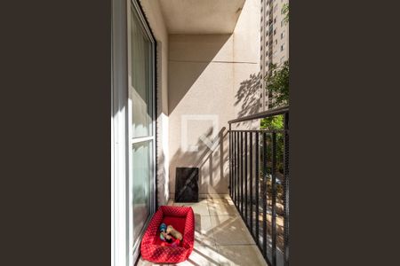 Varanda da Sala de apartamento à venda com 3 quartos, 56m² em Cocaia, Guarulhos