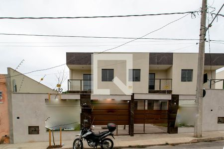 Casa à venda com 86m², 3 quartos e 1 vagaFachada