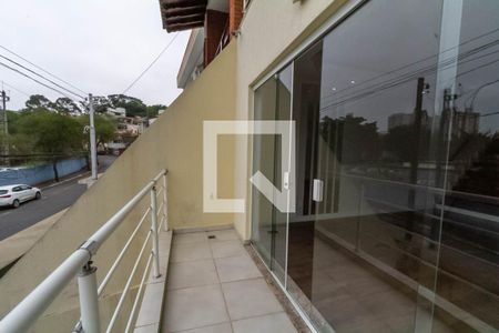 Varanda da Sala de casa à venda com 4 quartos, 250m² em Vila Euclides, São Bernardo do Campo