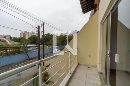 Varanda da Sala de casa à venda com 4 quartos, 250m² em Vila Euclides, São Bernardo do Campo