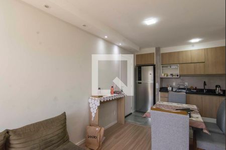 Sala de apartamento para alugar com 2 quartos, 49m² em Vila Pirituba, São Paulo