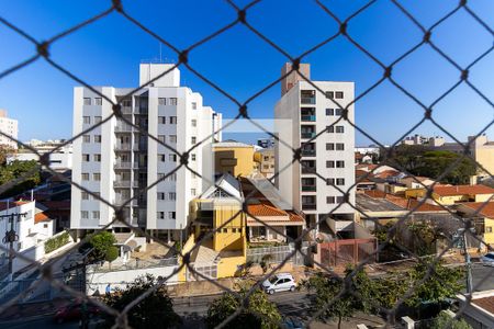 Vista da varanda de apartamento à venda com 3 quartos, 83m² em Novo Taquaral, Campinas