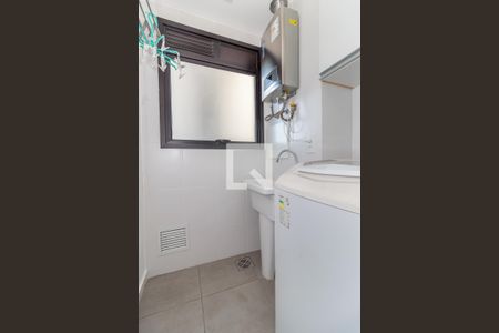 Apartamento à venda com 58m², 2 quartos e 2 vagasÁrea de Serviço
