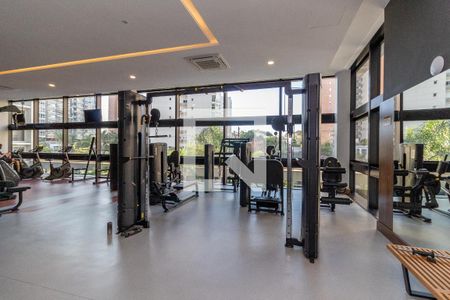 Apartamento à venda com 58m², 2 quartos e 2 vagasÁrea comum - Academia