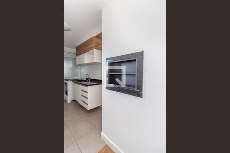 Apartamento à venda com 58m², 2 quartos e 2 vagasChurrasqueira