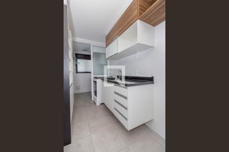 Apartamento à venda com 58m², 2 quartos e 2 vagasCozinha