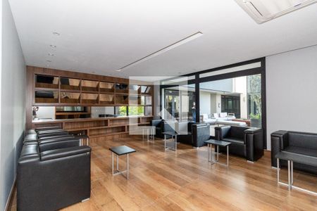 Apartamento à venda com 58m², 2 quartos e 2 vagasHall social