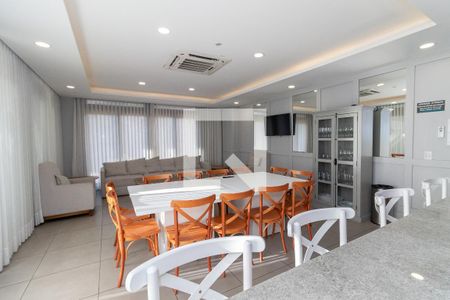 Apartamento à venda com 58m², 2 quartos e 2 vagasÁrea comum - Salão de festas