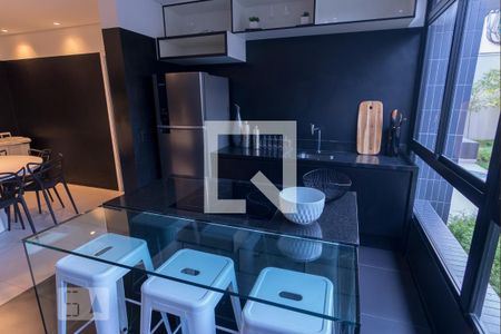 Studio para alugar com 35m², 1 quarto e 1 vaga Studio para alugar com 35m², 1 quarto e 1 vagaEspaço Gourmet