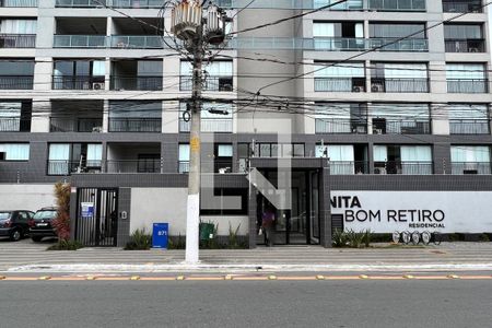 Studio para alugar com 35m², 1 quarto e 1 vagaFachada