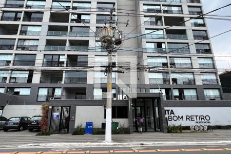 Studio para alugar com 35m², 1 quarto e 1 vagaFachada