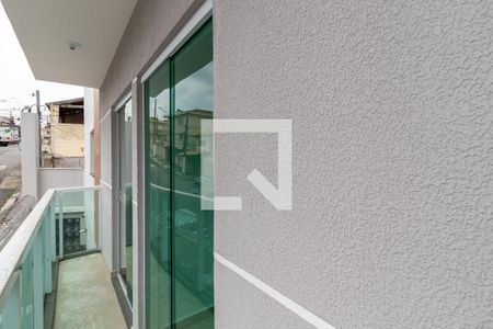 Apartamento para alugar com 43m², 2 quartos e 1 vagaVaranda dos Quartos 1 e 2