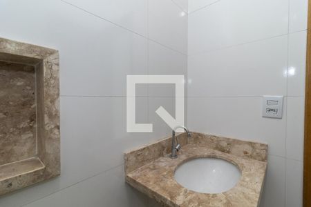 Banheiro de apartamento para alugar com 2 quartos, 43m² em Vila Dom Pedro Ii, São Paulo