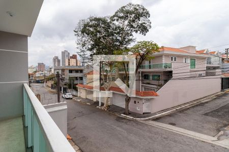 Apartamento para alugar com 43m², 2 quartos e 1 vagaVaranda dos Quartos 1 e 2
