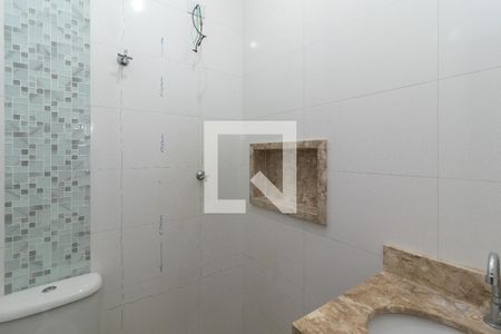 Banheiro de apartamento para alugar com 2 quartos, 43m² em Vila Dom Pedro Ii, São Paulo