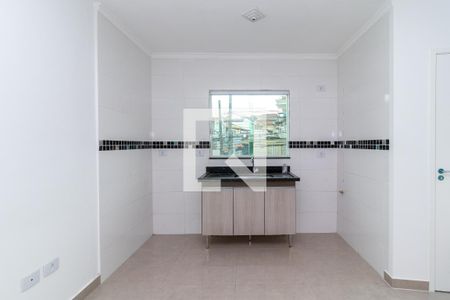 Sala e Cozinha de apartamento para alugar com 2 quartos, 43m² em Vila Dom Pedro Ii, São Paulo