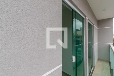 Apartamento para alugar com 43m², 2 quartos e 1 vagaVaranda dos Quartos 1 e 2