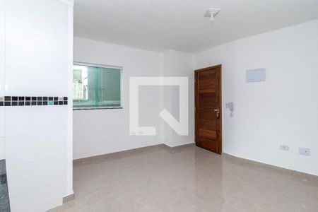 Sala e Cozinha de apartamento para alugar com 2 quartos, 43m² em Vila Dom Pedro Ii, São Paulo