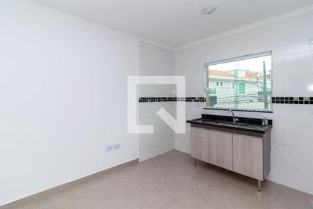 Sala e Cozinha de apartamento para alugar com 2 quartos, 43m² em Vila Dom Pedro Ii, São Paulo