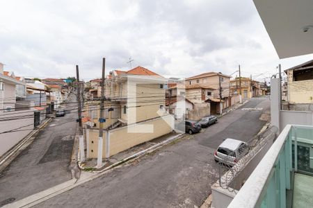 Apartamento para alugar com 43m², 2 quartos e 1 vagaVaranda dos Quartos 1 e 2