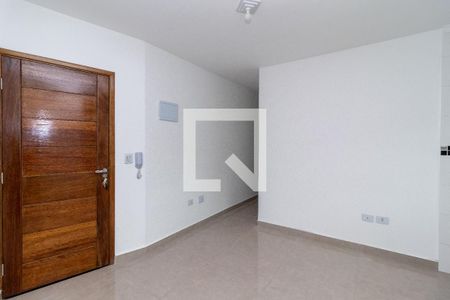 Sala e Cozinha de apartamento para alugar com 2 quartos, 43m² em Vila Dom Pedro Ii, São Paulo