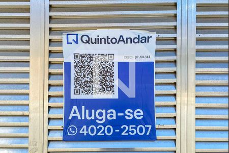 Casa para alugar com 50m², 2 quartos e sem vaga Casa para alugar com 50m², 2 quartos e sem vagaPlaca Instalada na Fachada
