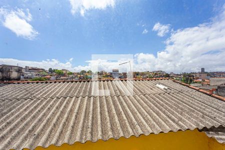 Vista da Suite de casa para alugar com 1 quarto, 60m² em Jardim do Estádio, Santo André