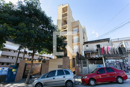Apartamento à venda com 38m², 2 quartos e sem vagaFachada