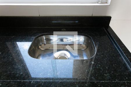 Apartamento à venda com 38m², 2 quartos e sem vagaCozinha - Tanque