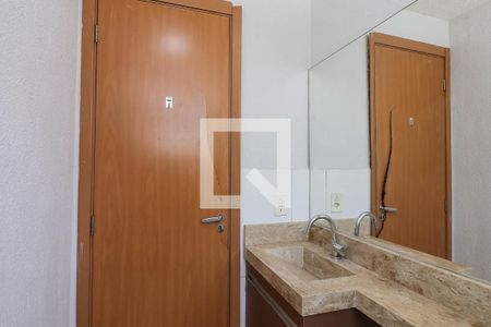 Apartamento para alugar com 42m², 2 quartos e 2 vagasBanheiro