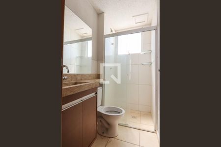 Apartamento para alugar com 42m², 2 quartos e 2 vagasBanheiro