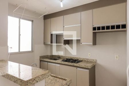 Apartamento para alugar com 42m², 2 quartos e 2 vagasCozinha e Lavanderia