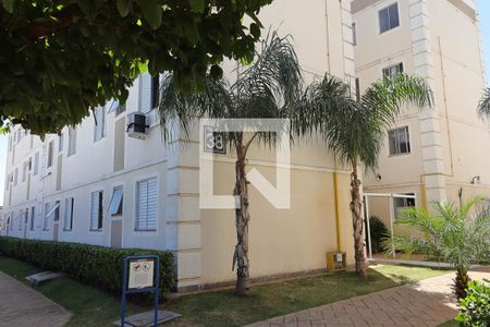 Apartamento para alugar com 42m², 2 quartos e 2 vagasFachada Bloco