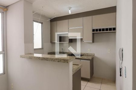 Apartamento para alugar com 42m², 2 quartos e 2 vagasCozinha e Lavanderia