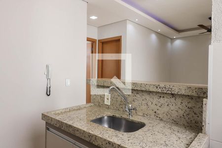 Apartamento para alugar com 42m², 2 quartos e 2 vagasCozinha e Lavanderia