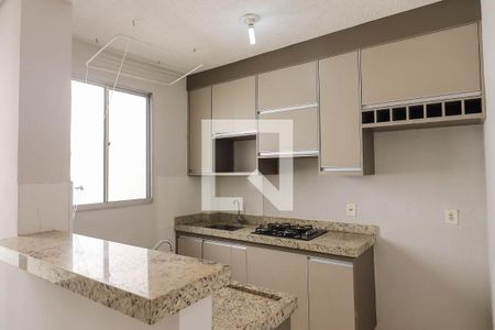 Apartamento para alugar com 42m², 2 quartos e 2 vagasCozinha e Lavanderia