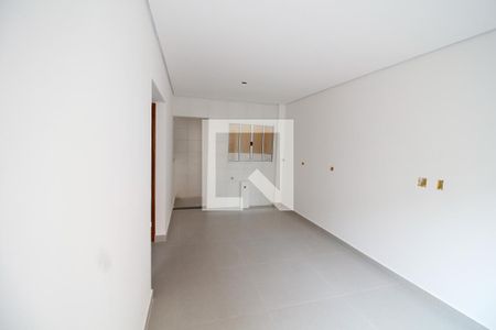 Sala/Cozinha de apartamento à venda com 2 quartos, 45m² em Chácara Seis de Outubro, São Paulo