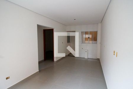 Sala/Cozinha de apartamento à venda com 2 quartos, 45m² em Chácara Seis de Outubro, São Paulo