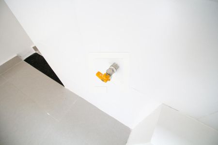 Sala/Cozinha de apartamento à venda com 2 quartos, 45m² em Chácara Seis de Outubro, São Paulo