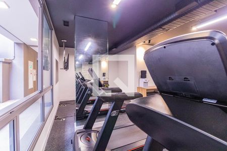 Apartamento para alugar com 29m², 1 quarto e sem vaga Apartamento para alugar com 29m², 1 quarto e sem vagaÁrea comum