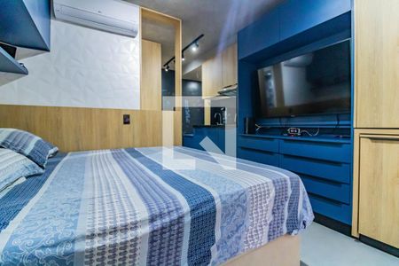 Studio de apartamento para alugar com 1 quarto, 29m² em Mirandópolis, São Paulo