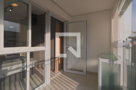 Varanda  de apartamento para alugar com 1 quarto, 36m² em Cidade Mãe do Céu, São Paulo