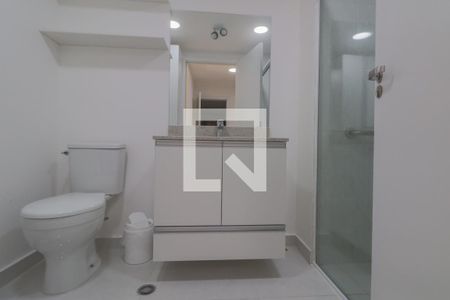 Banheiro de apartamento para alugar com 1 quarto, 36m² em Cidade Mãe do Céu, São Paulo