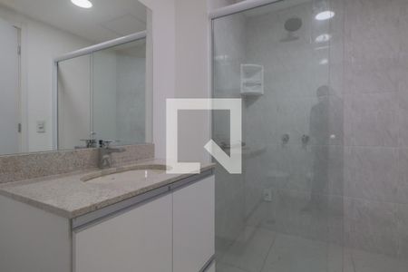 Banheiro de apartamento para alugar com 1 quarto, 36m² em Cidade Mãe do Céu, São Paulo